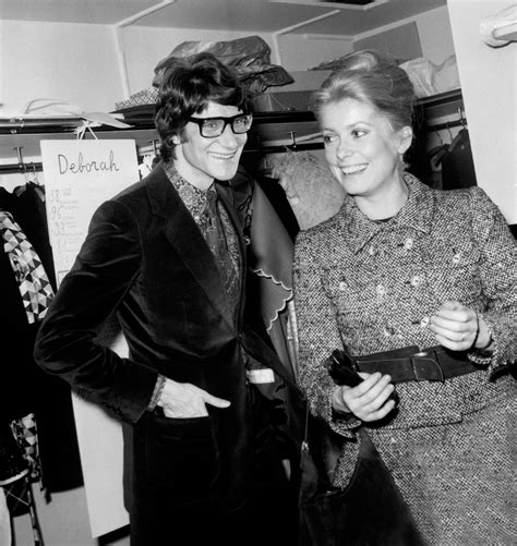 deneuve yves saint laurent|catherine deneuve saint laurent.